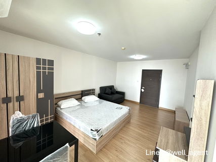 รูปภาพ #ให้เช่า Rent | ศุภาลัย ลอฟท์ แจ้งวัฒนะ 📞 ติดต่อ : 064-242-6068 🌊 วิวสูง เฟอร์ครบ | มีเครื่องซักผ้า