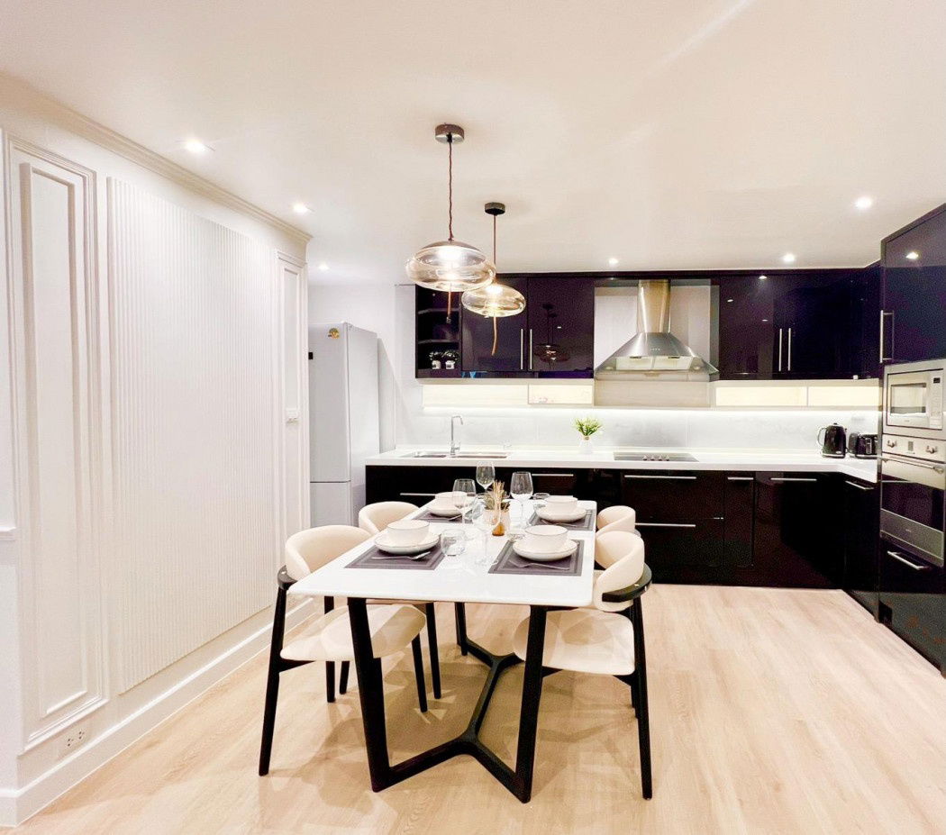 รูป ให้ เช่า Fortune Condotown 2 ห้องนอน 94 ตรม. รีโนเวทสวย ใกล้เซ็นทรัล พระราม 3 - รูปที่ 7/10