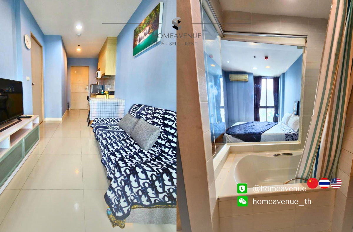 picture ð Highlight Room of Weekð Best Price in the Market! ðĨ 1-Bed 35 sq mâžïļCheaper than market ðNear MRT ðēLine: @homeavenue âHA-1098 (IMG-1097) - 2/3