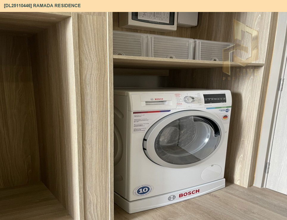 picture DL25110446 Condo for rent, Ramada Residence near -, ready to move in, call urgently 0638692663 LineID @655ebbvc - 8/15