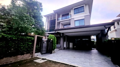 บ้านเดี่ยว เซฟวัน โก ศรีสมาน : ขายบ้านเดี่ยวหรู ในราคาเบาๆ ที่หาไม่ได้อีกแล้ว (หลังมุม) โครงการ ภัสสร สรงประภา