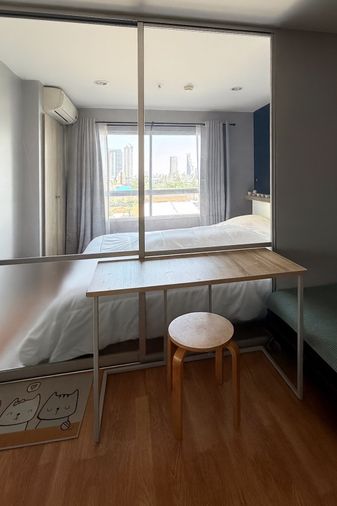 ให้เช่า คอนโด ลุมพินี วิลล์ นครอินทร์ - ริเวอร์วิว ใกล้ เอ็มอาร์ที สาธารณสุข ที่ Line: @homefinder