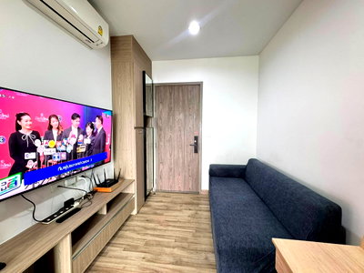 Condos for rent : PFD-07497	 Condo for Rent: Niche Mono Baering-Sukhumvit  Schedule a viewing ■ Line: @propertyfinder		