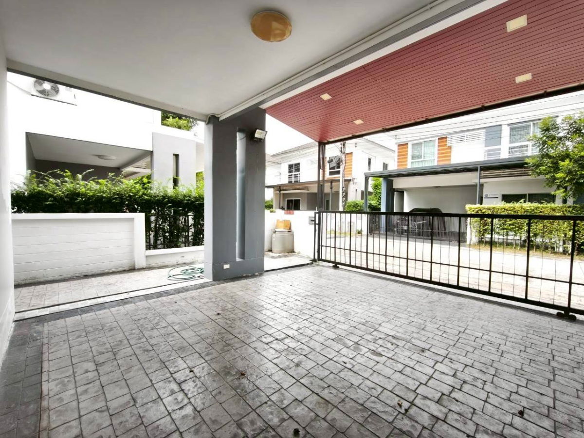 รูป ขายบ้านแฝด 2 ชั้น คลัสเตอร์วิลล์ 4 บางกรวย ตกแต่งสวยมาก  - รูปที่ 5/24