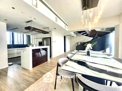 Condos for rent Sathon : 4-BR Condo at The Met Sathorn near BTS Chong Nonsi (ID 2414045)
