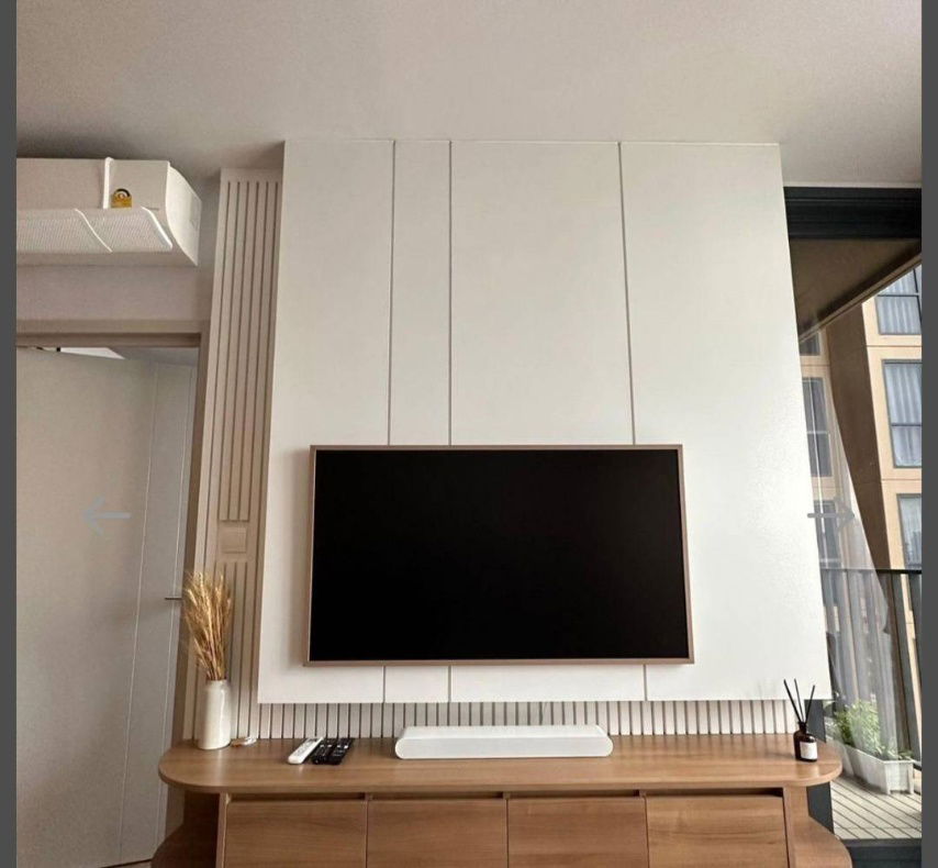 รูป For Rent !! Oka Haus 1 ห้องนอน 35 ตร.ม. ห้องสวย เรียบ หรู วิวดี เพียง 23000 บาทเท่านั้น ราคาสุดพิเศษ !! - รูปที่ 3/6