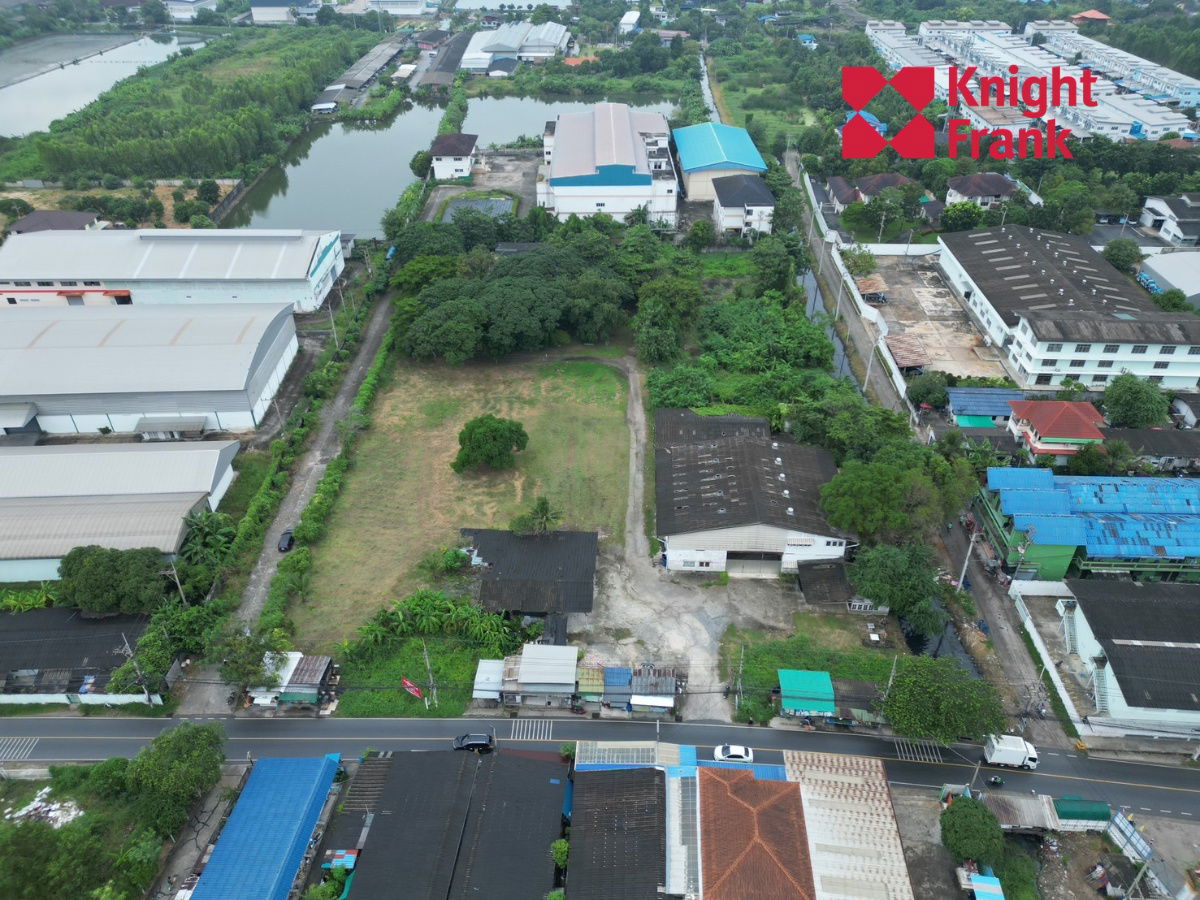 รูป ขายที่ดิน ใกล้ตลาดเสรี พุทธมณฑลสาย 5 จังหวัดนครปฐม - รูปที่ 1/10