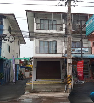 ขายอาคารพาณิชย์ 3 ชั้น ทำเลดี ซอยเนินพลับหวาน พัทยา