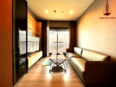 Condos for rent MRT Phra Nang klao Bridge : ✨ For Rent: The Politan Aqua Condo ✨ 💰 Only 45,000 THB/month