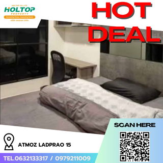 รูปภาพ #R7687 🎉 191168 ให้เช่าคอนโด ATMOZ Ladprao 15