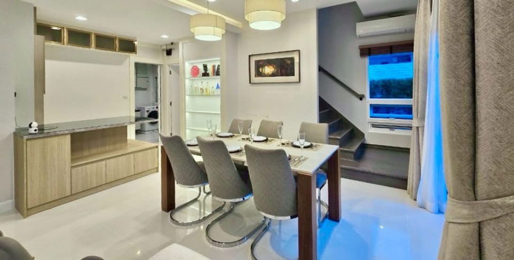 รูป ให้ เช่าบ้านหรู มัณฑนา บางนา กม.7 [2] – 62 ตร.ว. ใกล้เมกะบางนา | Fully Furnished - รูปที่ 8/12