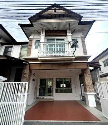 Townhouses for rent วิทยาลัยพยาบาลทหารอากาศ : 🏡⭐ For Lease! 2-Story Corner Townhome "The Town Permsin 1" (9m Wide, South Facing, Good Feng Shui) Almost All New Furniture/Appliances! 💥