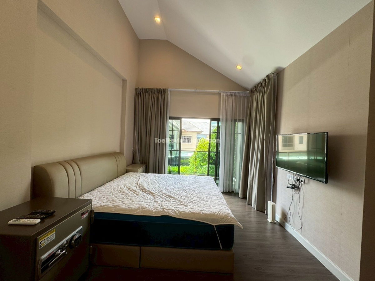 รูป ให้เช่า บางกอก บูเลอวาร์ด สาทร-ปิ่นเกล้า2 ใกล้ เซ็นทรัลเวสต์วิลล์ หลังมุมพื้นที่สวนกว้าง ร่มรื่น🍀💫น่าอยู่ - รูปที่ 24/34