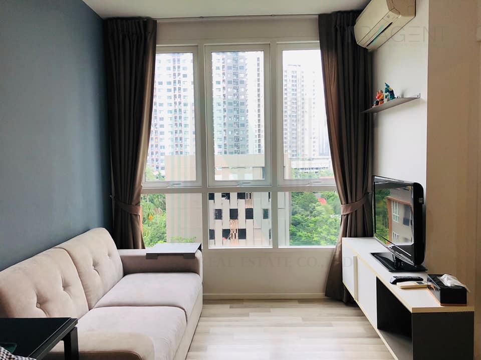 picture ð For Rent Condo THE KEY SATHORN - RATCHAPRUEK Building B, Floor 7,1 bed room, Room size 31.00 sqm - 5/8