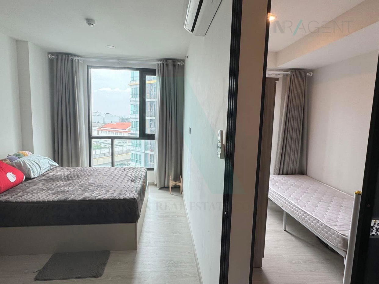 รูป 📌 ให้เช่าคอนโด ไนท์บริดจ์ พหลโยธิน-อินเตอร์เชนจ์ อาคาร 1 ชั้น 12 1 bed plus ขนาด 36 ตรม ใกล้ Tesco Lotus หลักสี่ - รูปที่ 4/8