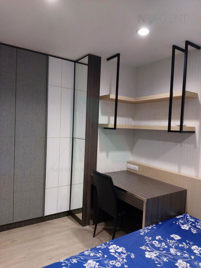 รูป 📌 ให้เช่าคอนโด ธนา แอสโทเรีย ปิ่นเกล้า อาคาร 1 ชั้น 18 1 ห้องนอน ขนาด 33 ตรม ใกล้ พาต้า ปิ่นเกล้า - รูปที่ 3/8