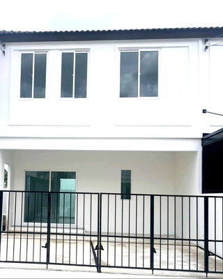 ทาวน์โฮมให้เช่า : ให้เช่าบ้าน The Connect เพชรเกษม 69 ใกล้เดอะมอลล์บางแค