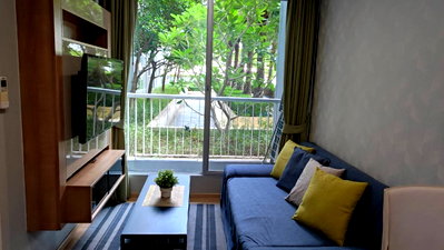 Condos for rent : Code: KJ9805  for rent Rhythm Sukhumvit 50 🔥🔥 Line ID: @kjcondo (with @)🔥🔥
