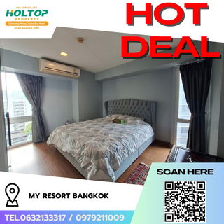 รูปภาพ #R7685 🎉 191168 Condo for rent My Resort Bangkok