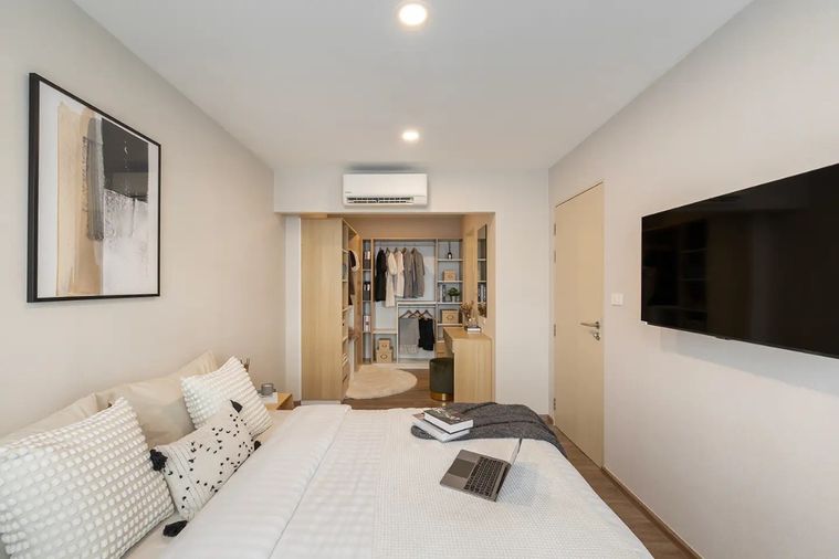 2-bed condo for sale, 54.7 sqm, Flexi Taopoon Interchange