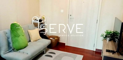 Condos for rent : 1 Bed Plus Room Good Location Next to MRT Phetchaburi 130 m. / For Rent-Life Asoke