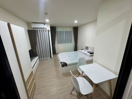 รูปภาพ 🎉 ให้เช่าคอนโด เวล่า รามคำแหง 186 อาคาร 1 ชั้น 5 สตูดิโอ ขนาด 23 ตรม ใกล้ MRT เคหะรามคำแหง