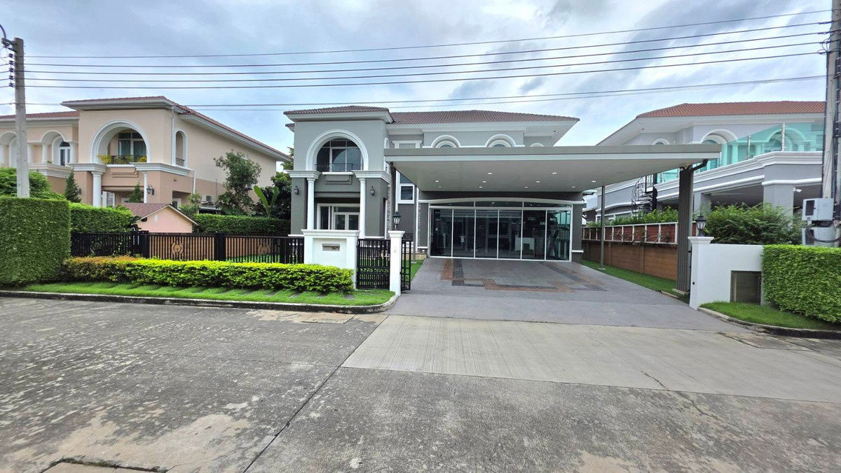 รูป 🏠 ขายบ้าน : Two Grande Monaco Bangna-Wongwaen (ทู แกรนด์ โมนาโค บางนา-วงแหวน) รหัสทรัพย์ | 📌 LNP-H656 - รูปที่ 1/16