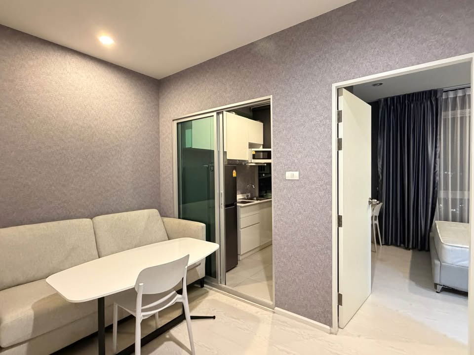 รูป ให้เช่า โพรดิจี้ เอ็มอาร์ที บางแค มีเฟอร์นิเจอร์+เครื่องใช้ไฟฟ้าครบ - รูปที่ 6/9