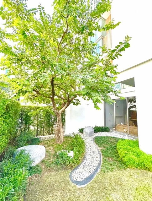 picture Krungthep Kreetha Rd Rama9 ARL BanThap Chang 2.5km. Luxury Japanese-style house for rent 3 stories 7 - 6/8