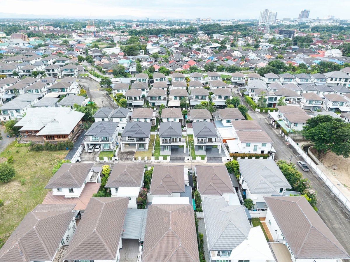 รูป ขายบ้านเดี่ยว 2 ชั้น พื้นที่ใช้สอย 150 ตรม. เริ่มต้น 4.xxล้าน ทำเลใกล้เมือง - รูปที่ 14/19