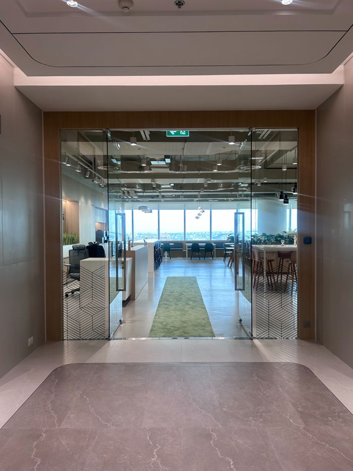 รูป สำนักงานหรูบน Kingbridge Tower ใจกลางกรุงเทพ ใกล้สะพานภูมิพล พื้นที่ทำงานทันสมัย เหมาะทั้งระยะสั้นและสำนักงานใหญ่ระยะยาว - รูปที่ 6/12