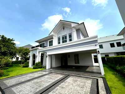 เช่าบ้านเดี่ยว ถนนลาดกระบัง : LB057 ให้เช่าPerfect Masterpiece สุขุมวิท 77 — บ้านหรูหลังใหญ่ ทำเลพรีเมียม ใกล้สนามบินสุวรรณภูมิ