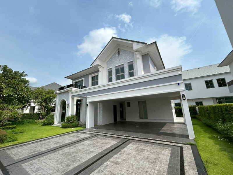 Houses for rent : LB057 For Rent Perfect Masterpiece Sukhumvit 77 — Luxury Residence in a Prime Location near Suvarnabhumi Airport