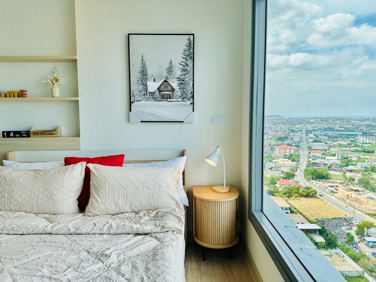 picture For Sale: Casalunar Mesto – 1 Bedroom, 32 sq.m., Sea View, Prime location, Fully furnished and ready to move in. - 11/22