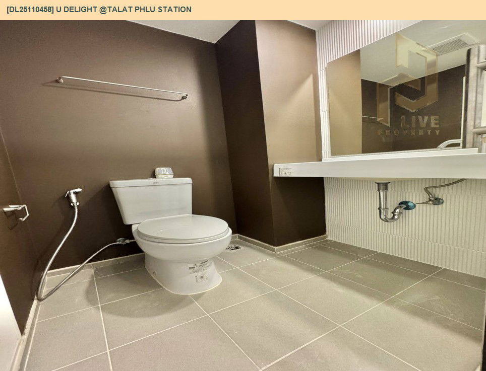 picture DL25110458 Condo for sale, U Delight @Talat phlu Station near BTS Talat Phlu, ready to move in, call urgently 0638692663 LineID @534wlwof - 7/12