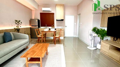 Townhouses for rent Suwannaphum International Airport : Townhouse for rent Pleno Sukhumvit–Bangna 2 ( SPSEVE1417 )