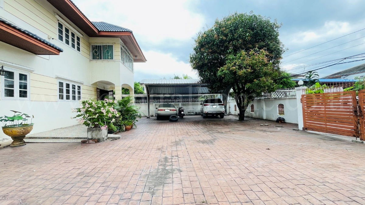 รูป บ้านเดี่ยว 105.8 ตร.วา ท่าข้าม 12 ทำเลดี ใกล้ เซ็นทรัลพระราม 2 - รูปที่ 4/18