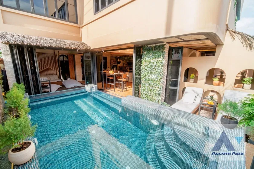 picture 🔼🔽 AccomA 📩 Luxury Pool Villa in the Heart of Bangkok — 10 Minutes from Onnut, on Srinakarin Road ( AA45050 ) - 3/20