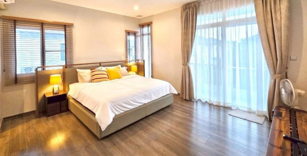 รูป ให้ เช่าบ้านหรู มัณฑนา บางนา กม.7 [2] – 62 ตร.ว. ใกล้เมกะบางนา | Fully Furnished - รูปที่ 12/12