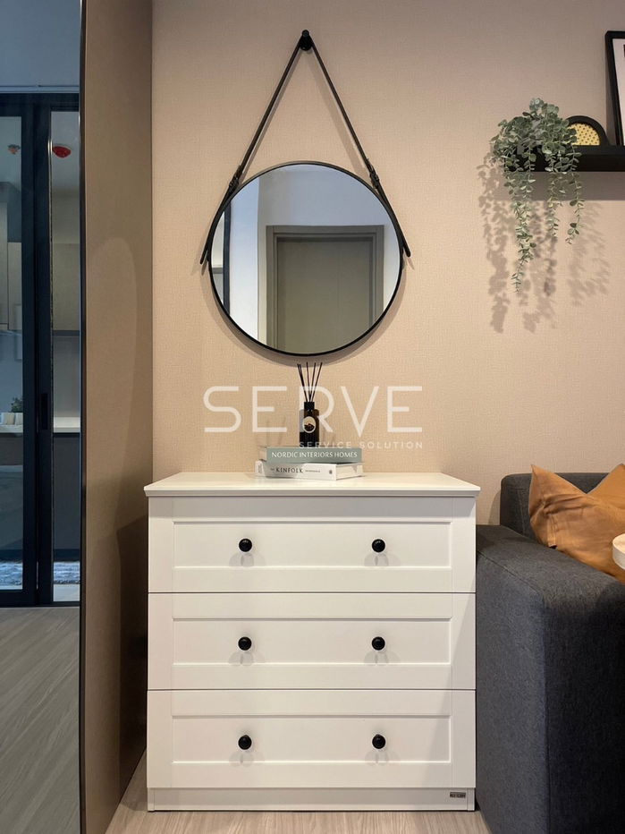 รูป 🔥17K/Mo 1นอน ราคาดี ห้องแต่งครบ เฟอร์จัดเต็มมาก วิวดี พร้อมอยู่ บนทำเลดีๆ ใกล้ MRT พระราม 9,Central พระราม 9 @ Life Asoke Hype - รูปที่ 4/10