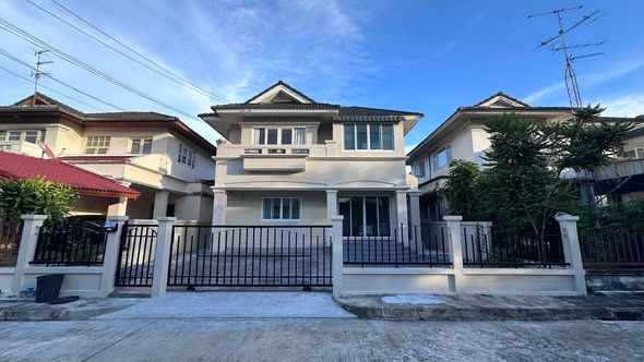 รูป HR3014ให้เช่าบ้านเดี่ยว หมู่บ้านเพอร์เฟค เพลส รามคำแหง 164 เดินทางสะดวกใกล้ถนนวงแหวนรอบนอก - รูปที่ 1/11