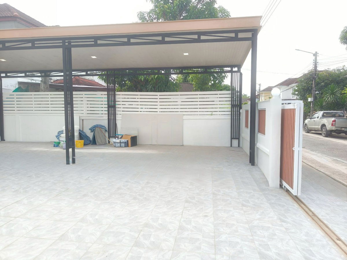 รูป บ้านเดี่ยว มีนบุรี นิมิตใหม่ คลองสามวา หมู่บ้านเคซีการ์เด้นโฮม 9 โทรเลย 085-318-6868 - รูปที่ 32/33