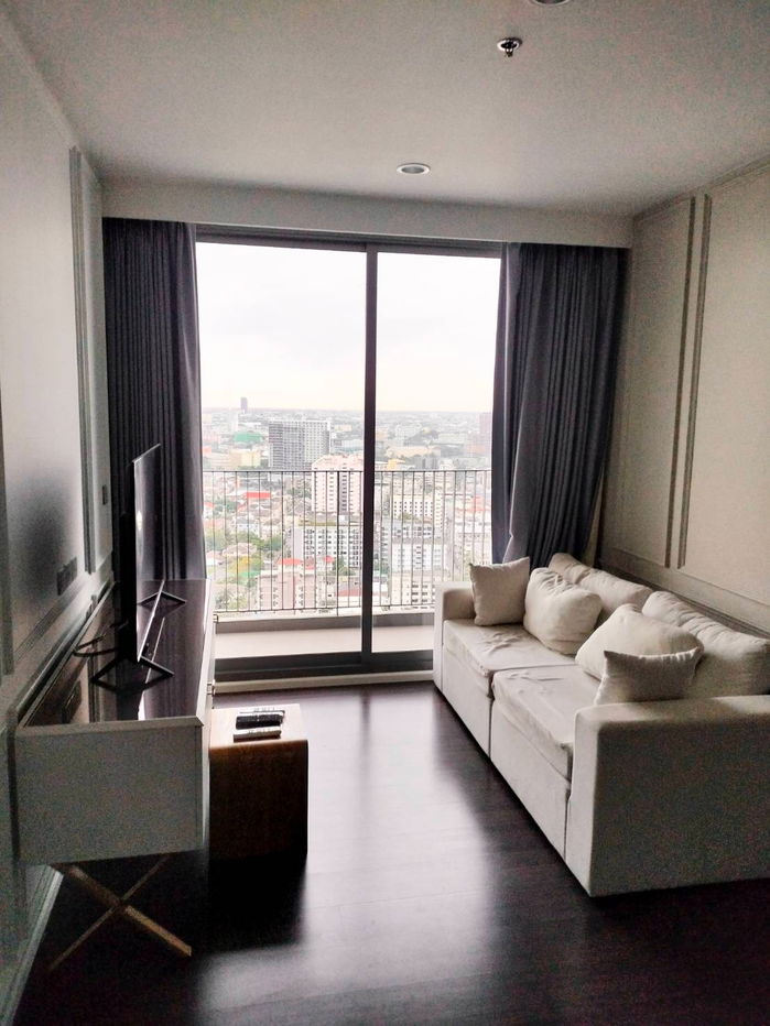 รูป ให้เช่า คอนโด วิสดอม อินสปาย สุขุมวิท 101 *2นอน* ที่ Line: @homefinder - รูปที่ 1/12