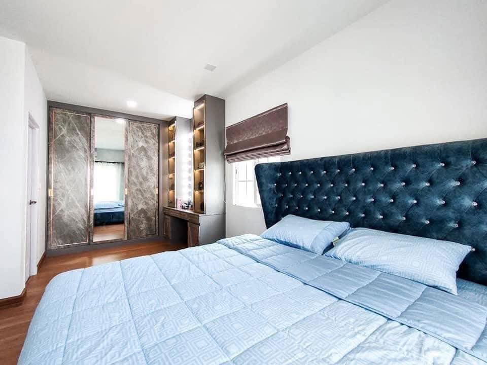 picture Single house for rent 📍Golden Neo Bangna-Suan Luang 📍 4 bedrooms, 3 bathrooms, fully furnished and equipped with appliances - 5/8