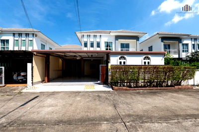 บ้านเดี่ยว แจส กรีน วิลเลจ คู้บอน : ขายถูกมาก บ้านเดี่ยวแลนซีโอนอฟ รามอินทรา–วงแหวน คู้บอน38 Lanceo Nov Ramintra-Kubon 38