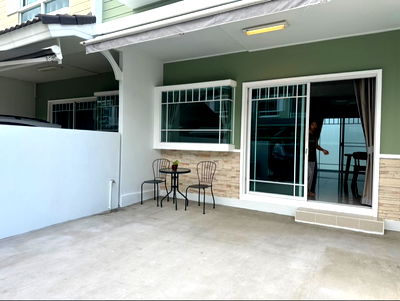 ทาวน์โฮมให้เช่า : ด่วน ให้เช่า บ้าน อินดี้ บางนา กม7 เฟอร์นิเจอร์ครบ พร้อมย้ายเข้าอยู่ 