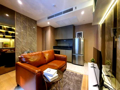 Condos for rent : For Rent: Condo Ashton Asoke - Rama 9 *Nice Room* at Line: @homefinder