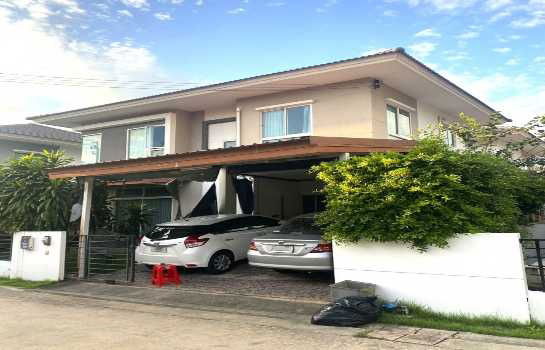 รูป ✨ ขายบ้านเดี่ยว 2 ชั้น เนื้อที่ 50 ตารางวา หมู่บ้านเดอะทรัสต์ ศรีนครินทร์–แพรกษา ราคาลดพิเศษ - รูปที่ 4/12