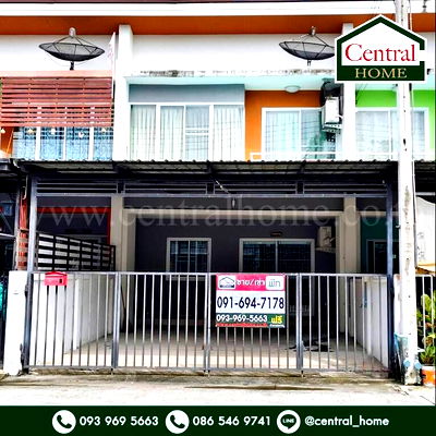 ทาวน์โฮม เมืองนครปฐม นครปฐม : ทาวน์เฮ้าส์ ธาราศิริ โพรงมะเดื่อ ใกล้ แม็คโคร นครปฐม