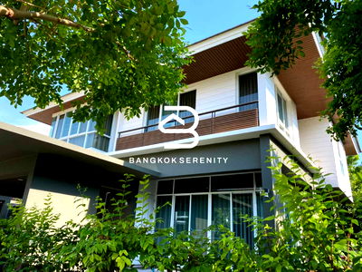 บ้านเดี่ยว MRT ศรีลาซาล : ขายบ้าน นารา โบทานิค ศรีนครินทร์